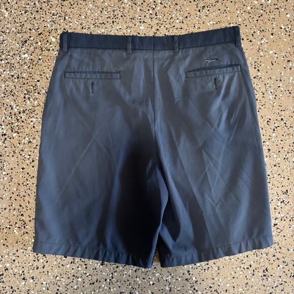 Slazenger Golf Shorts Men's 36 Navy Blue Lightweight Activewear - Picture 5 of 7